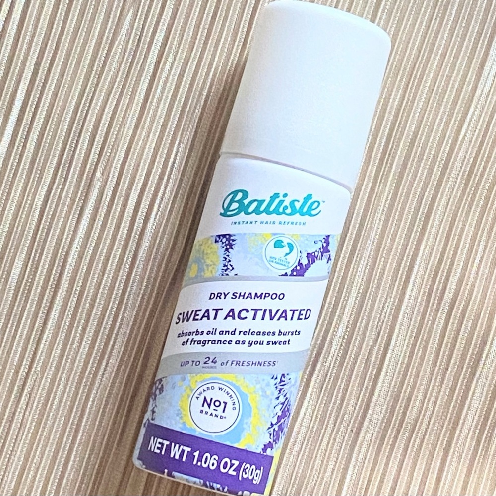 Batiste Sweat Activated Dry Shampoo -1oz
